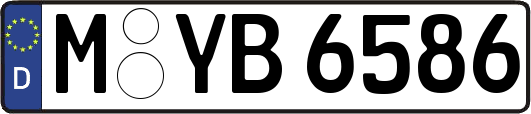 M-YB6586