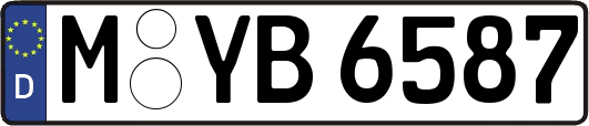 M-YB6587