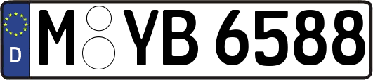 M-YB6588