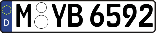 M-YB6592