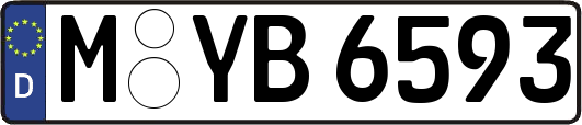 M-YB6593