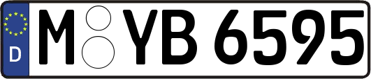 M-YB6595