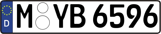 M-YB6596