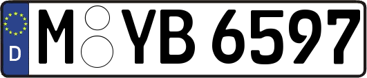 M-YB6597