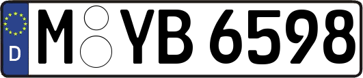 M-YB6598