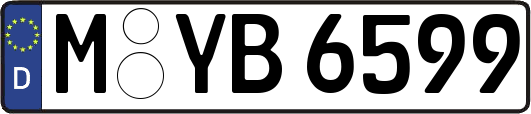 M-YB6599