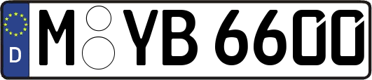 M-YB6600
