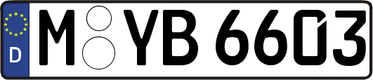 M-YB6603