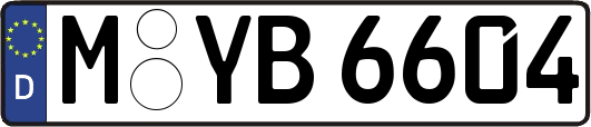 M-YB6604