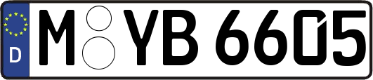 M-YB6605