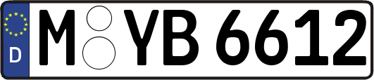 M-YB6612
