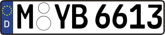 M-YB6613