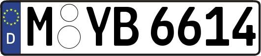 M-YB6614