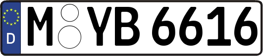 M-YB6616