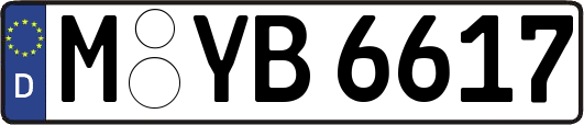 M-YB6617