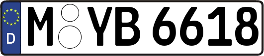 M-YB6618