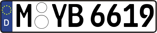 M-YB6619