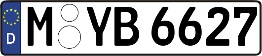 M-YB6627