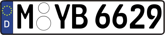 M-YB6629