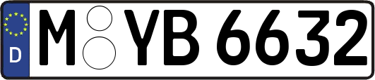 M-YB6632
