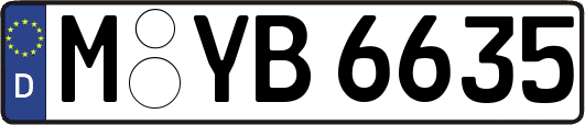 M-YB6635
