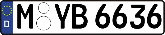 M-YB6636