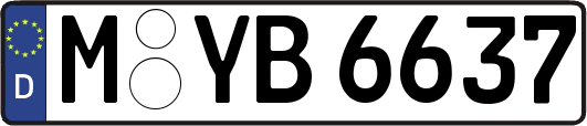 M-YB6637