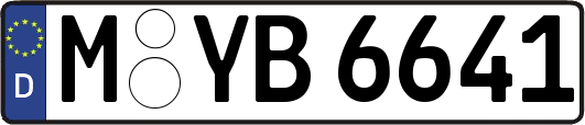 M-YB6641
