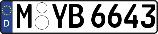 M-YB6643