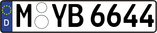 M-YB6644