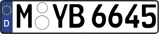 M-YB6645