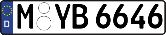 M-YB6646