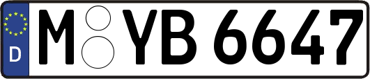 M-YB6647