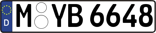 M-YB6648