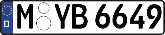 M-YB6649