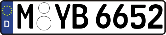 M-YB6652