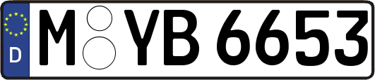 M-YB6653