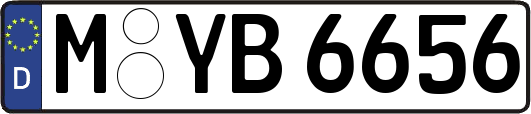 M-YB6656