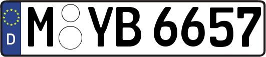 M-YB6657