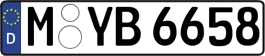 M-YB6658