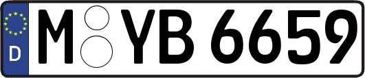 M-YB6659