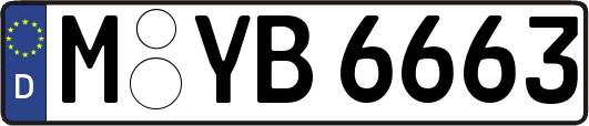 M-YB6663