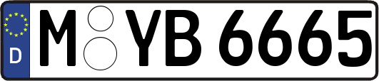 M-YB6665