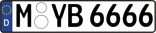 M-YB6666