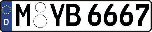 M-YB6667