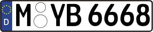 M-YB6668