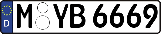 M-YB6669