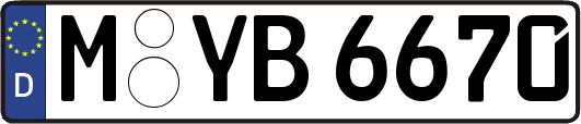 M-YB6670