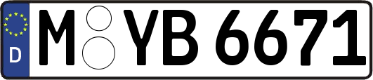 M-YB6671