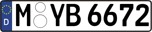 M-YB6672
